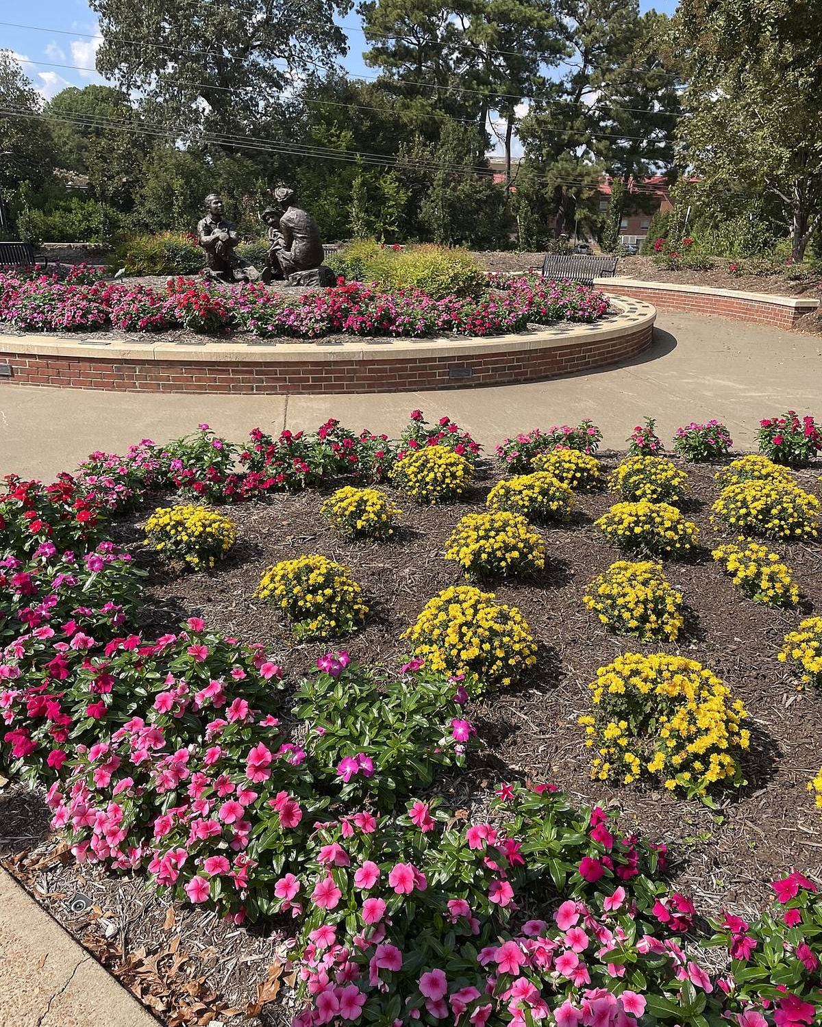University of Mississippi landscaping