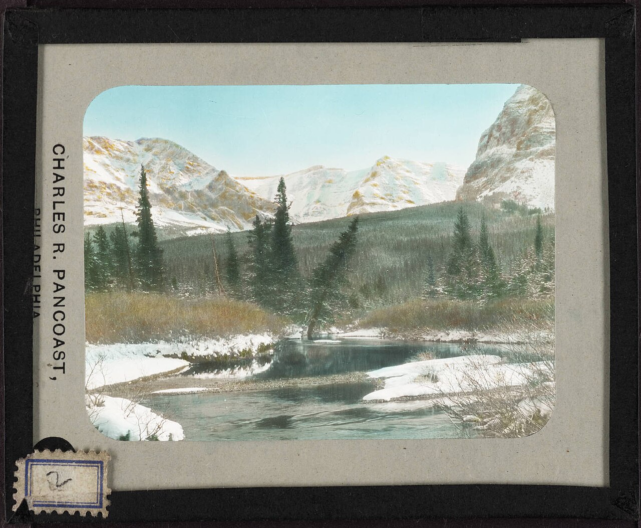 Montana landscape. 2