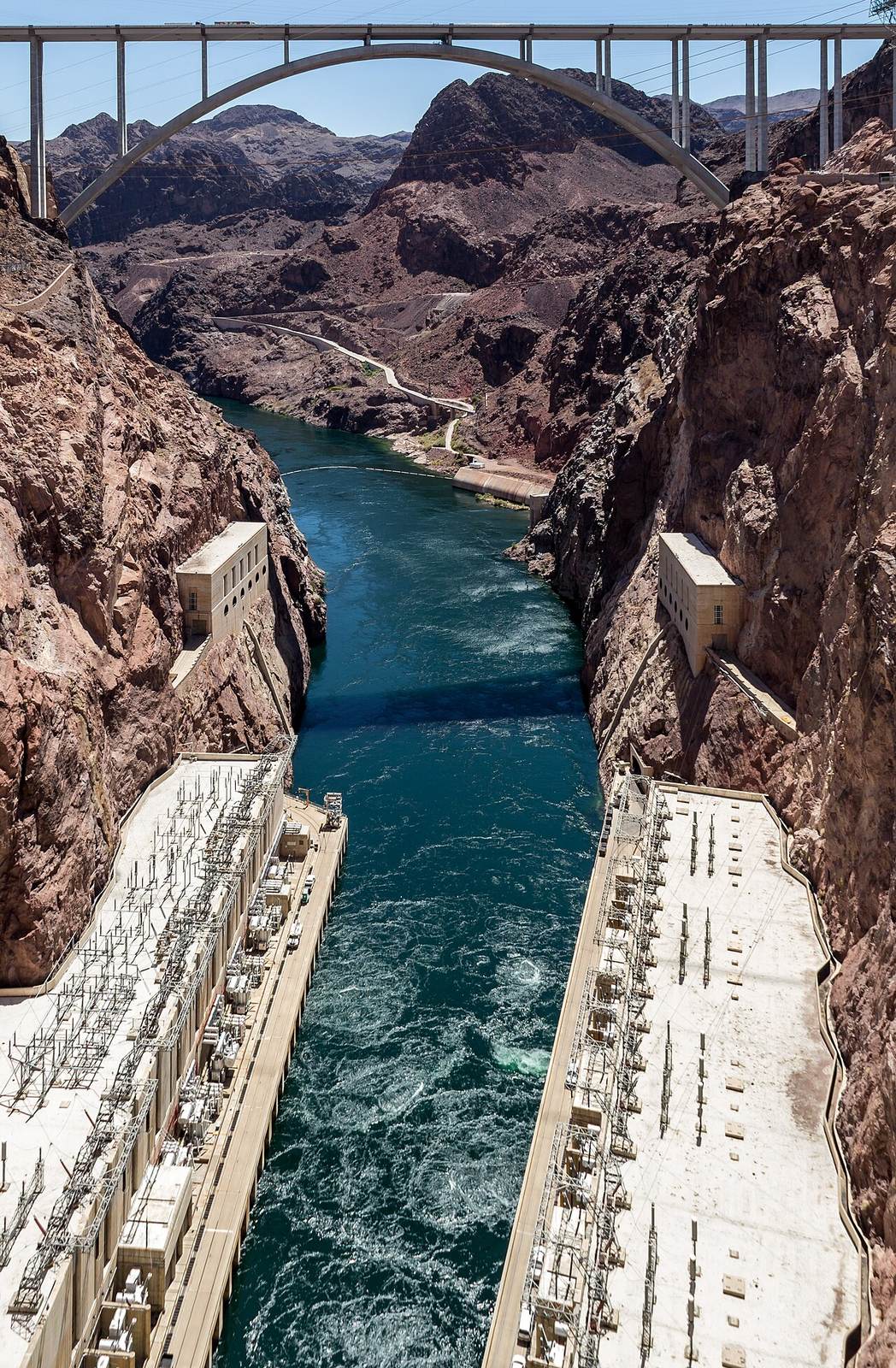 Hoover Dam, Nevada (Arizona-Nevada, USA) -- 2012 -- 6129