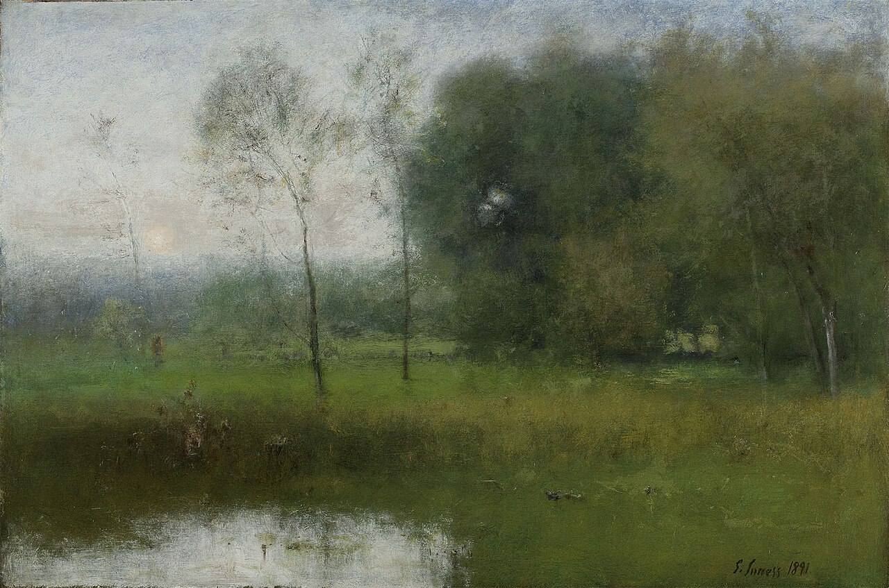 George Inness - New Jersey Landscape, 1891