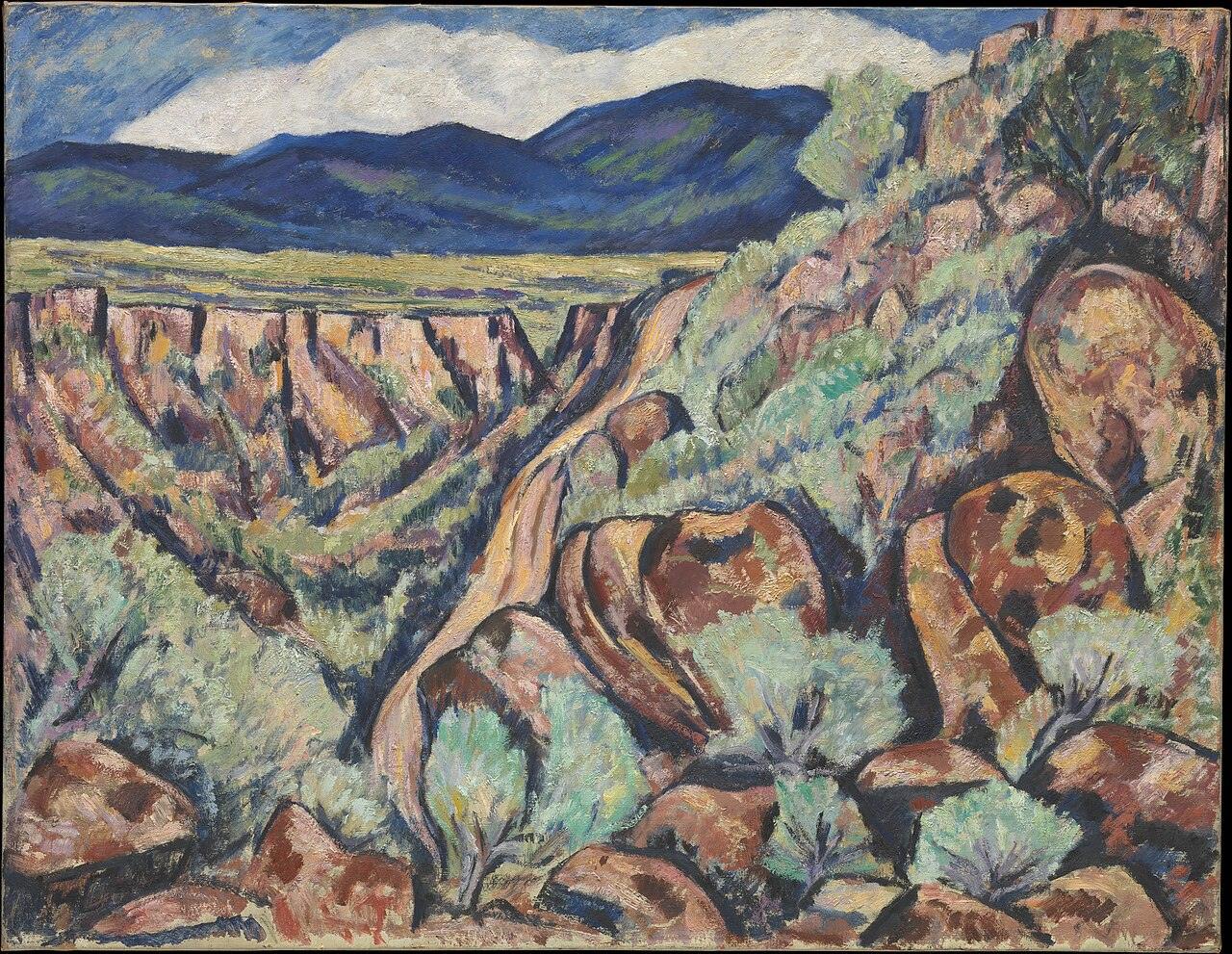 Landscape, New Mexico MET DP236115