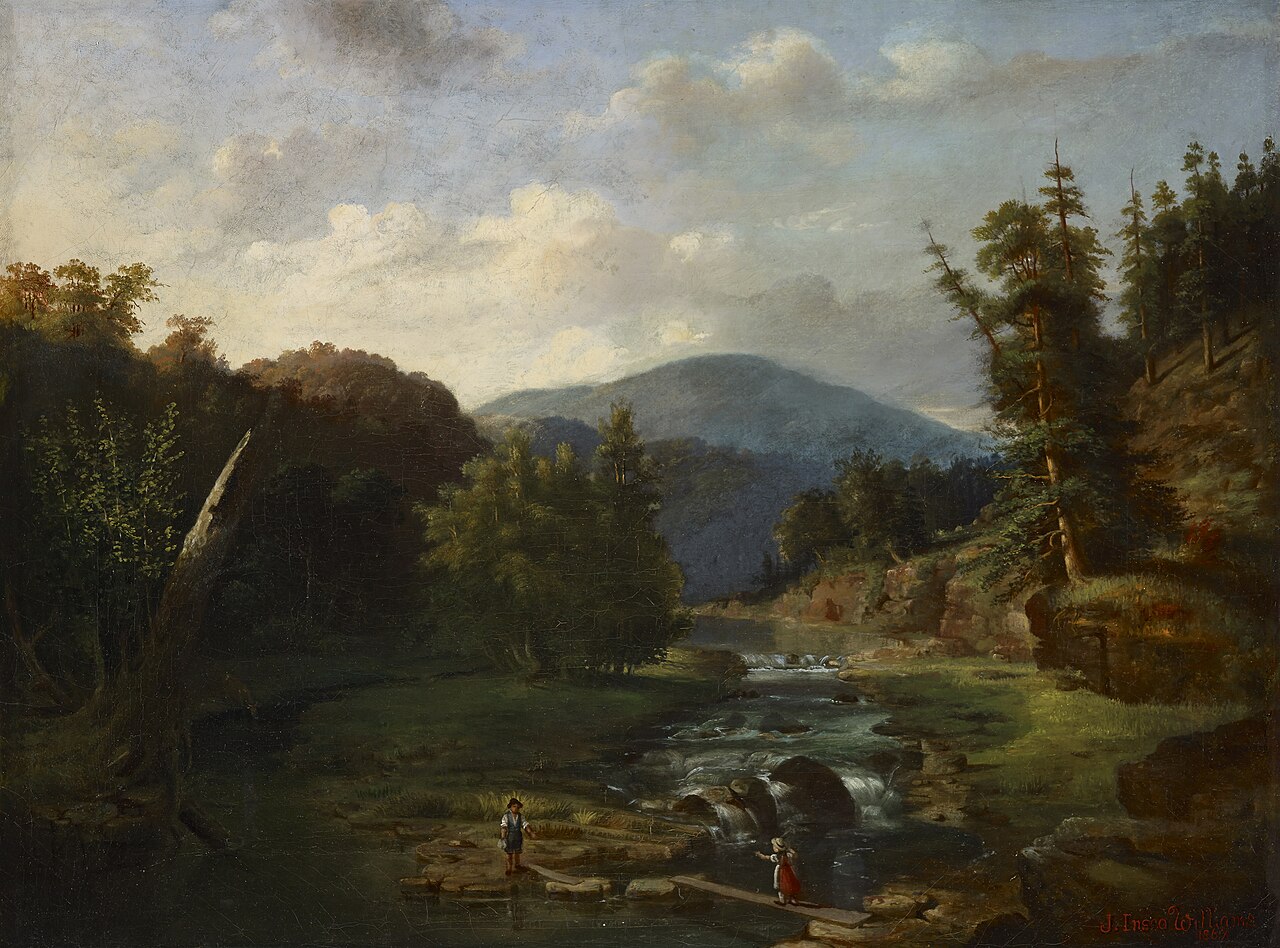 John Insco Williams - Landscape in Ohio - 63.203 - Indianapolis Museum of Art