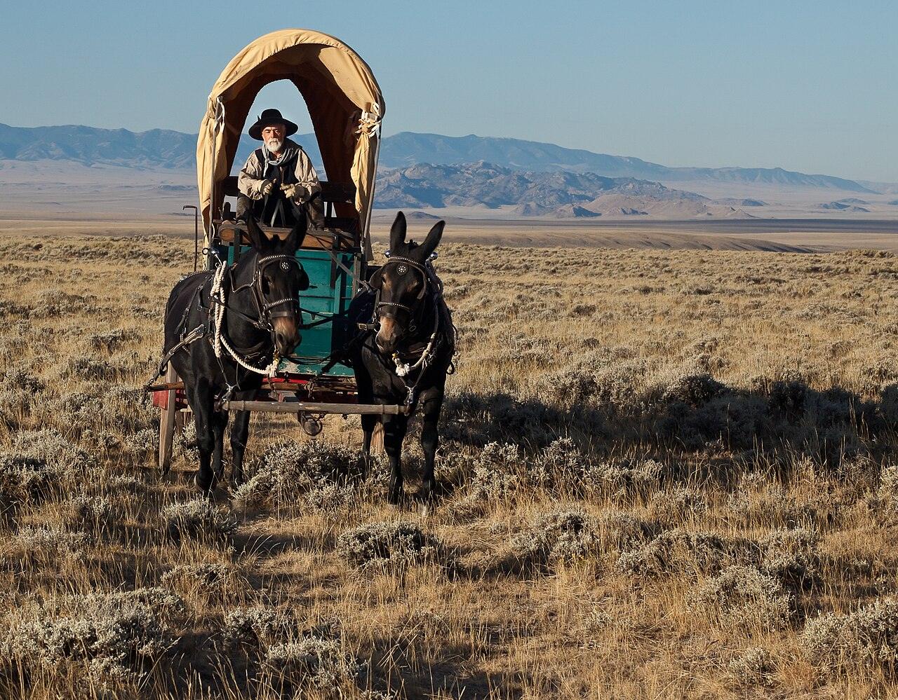 Oregon National Historic Trail in Wyoming