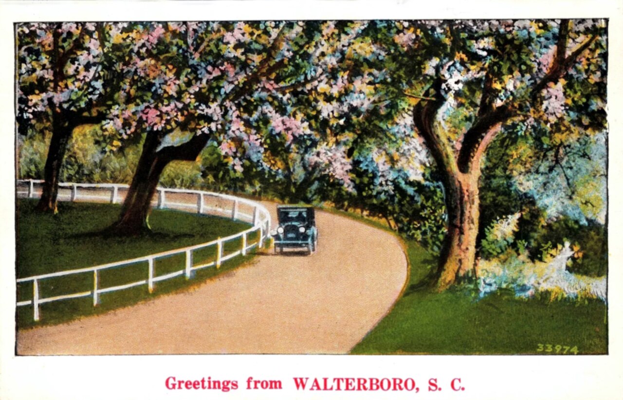 South Carolina - Greetings from Walterboro 01