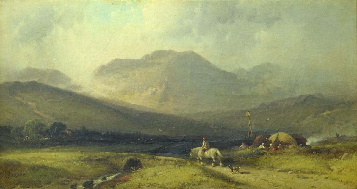George Washington Nicholson - Landscape - 1921.203.1 - Reading Public Museum