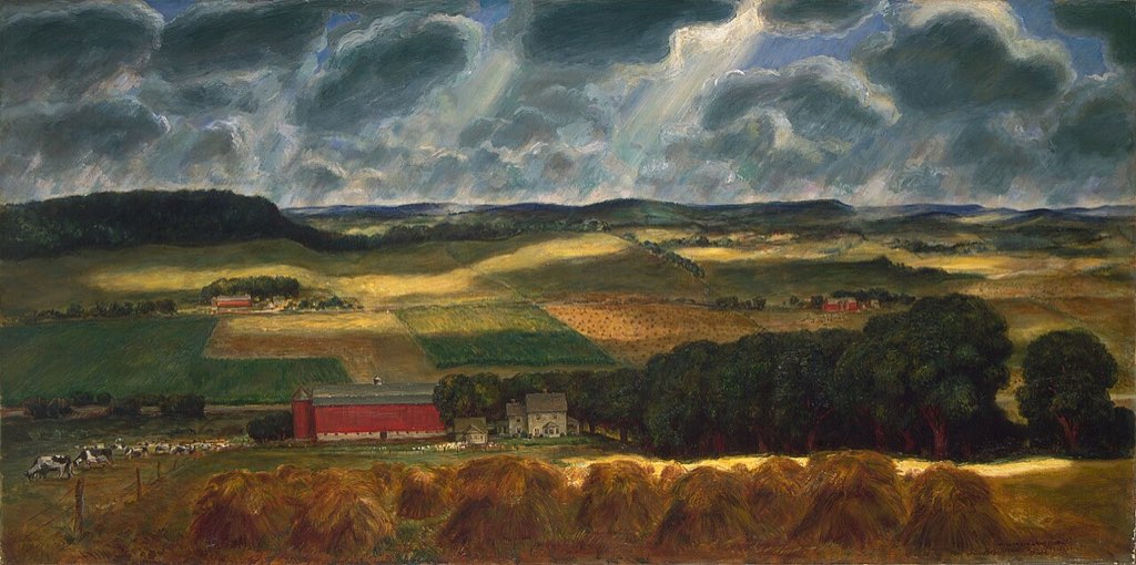 Wisconsin Landscape MET ma42.154