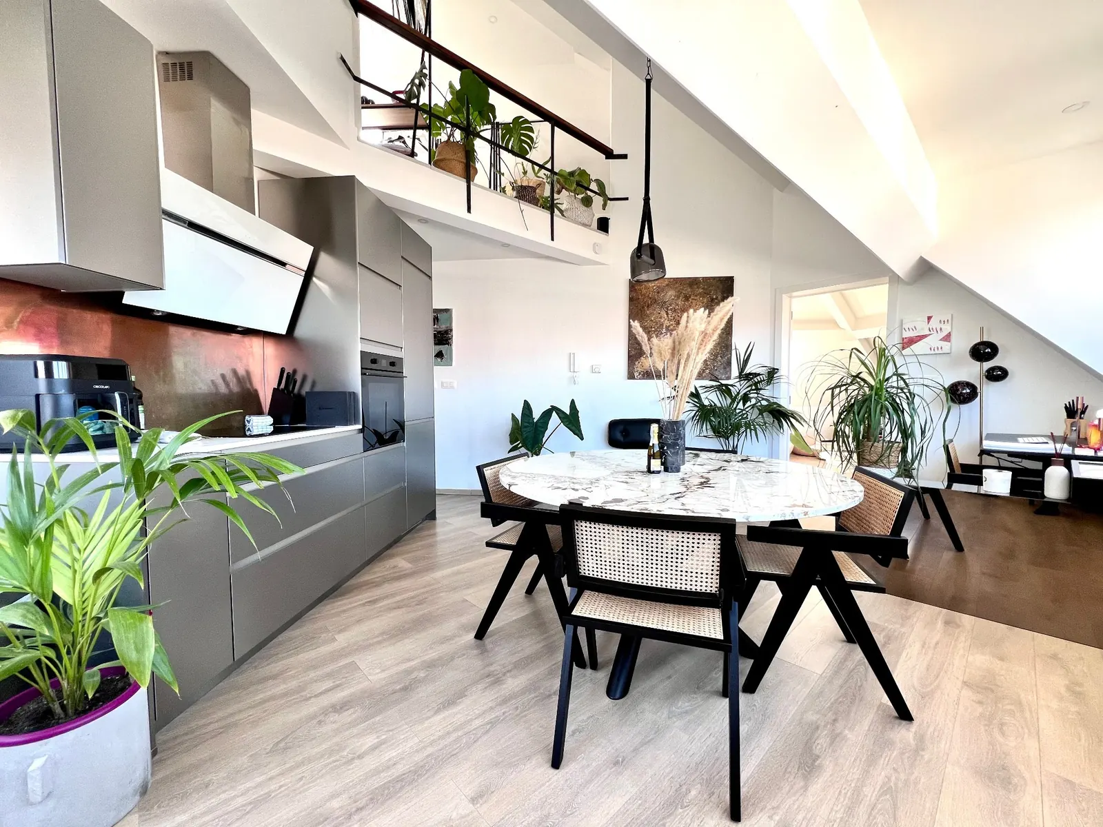 Innenansicht einer von Hexuvium verwalteten Ferienwohnung
