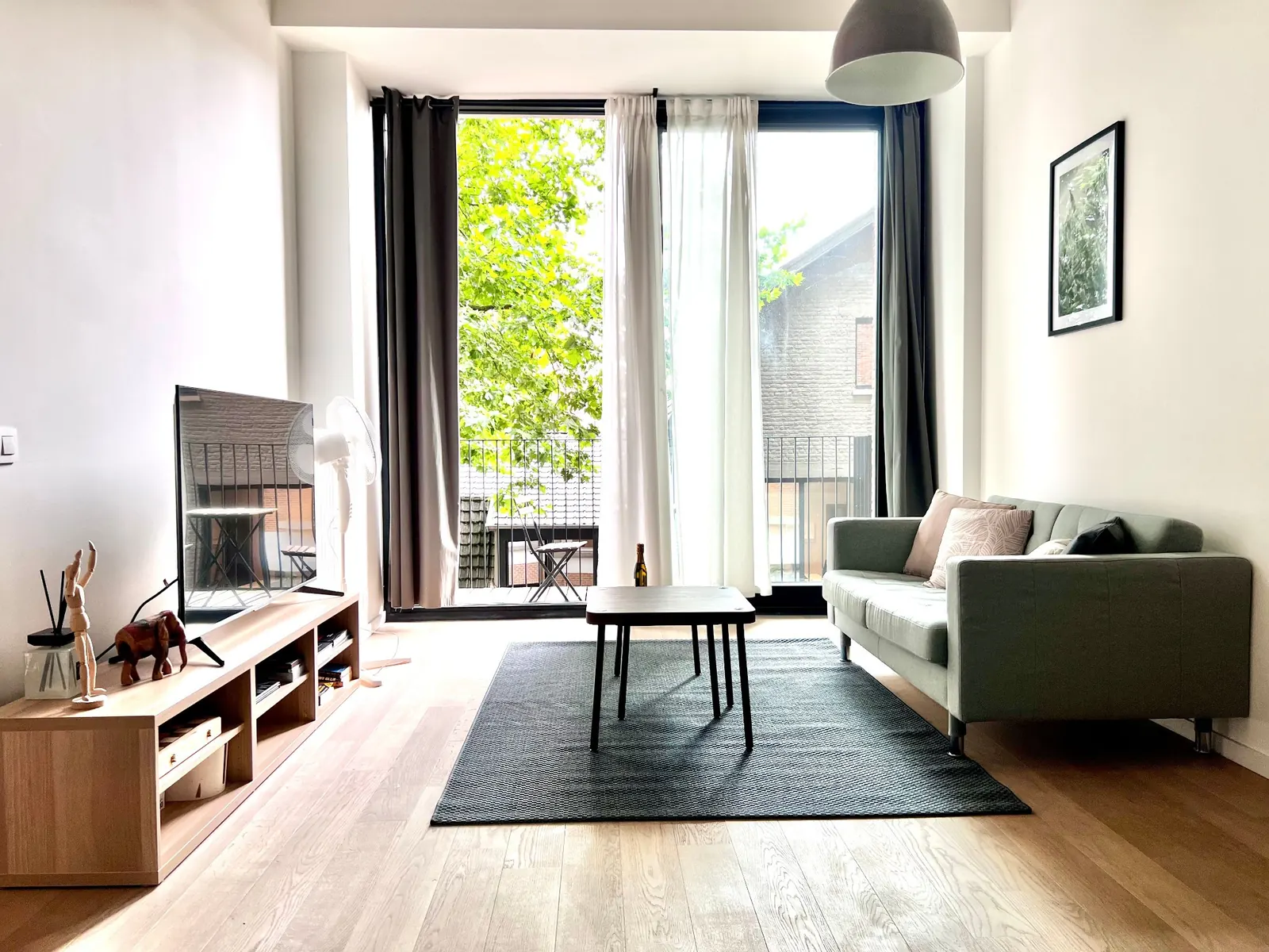 Innenansicht einer von Hexuvium verwalteten Ferienwohnung
